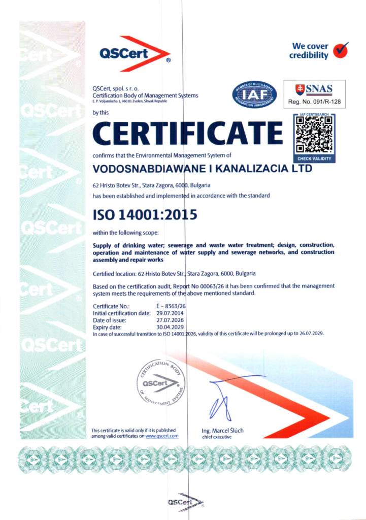 ISO 14001:2015